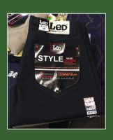กางเกงขายาวชาย ยีนส์ดำ ผ้าไม่ยืด ทรงกระบอก ซิปเป้า ยีนส์สีดำ ไซ้ร์ 28-38  #LED111 กางเกง ผช กางเกงทรงกระบอก