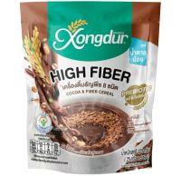 ซองเดอร์ เครื่องดื่มธัญญาหารรสโกโก้สูตรน้ำตาลน้อย Xongdur Instant Cocoa Cereal Low Sugar 125g.