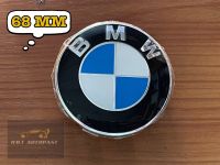 BMW ฝาครอบดุมล้อ/ฝาครอบล้อโครเมียม( 56-68 mm)สำหรับรถบีเอ็มดับบลิวBMW(Made in ITALY)