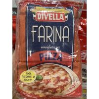 แป้งสาลี สำหรับทำ พิซซ่า ตรา ดีเวลล่า 1Kg. Farina Pizza Flour ( Divella (R))