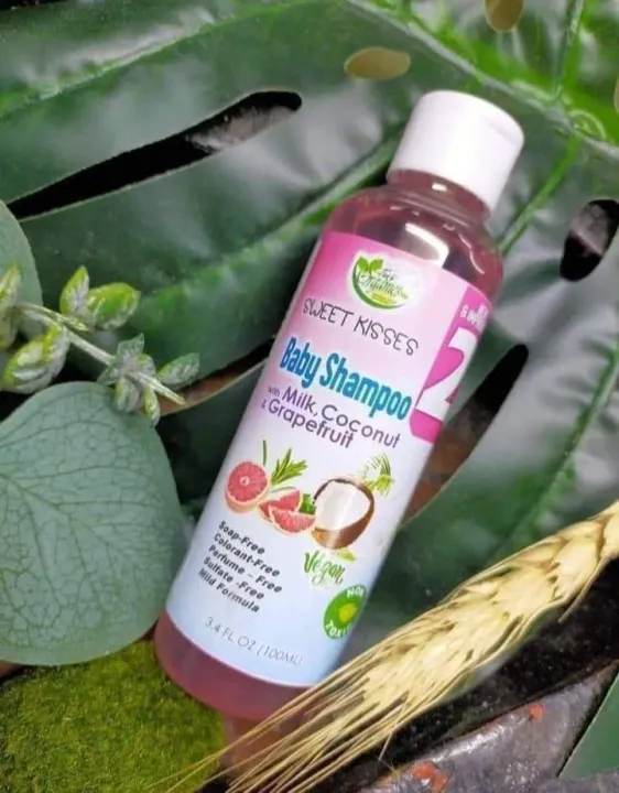 Sweet Kisses Bqby Shampoo 100ml Organic Baby Shampoo HypoAllergenic