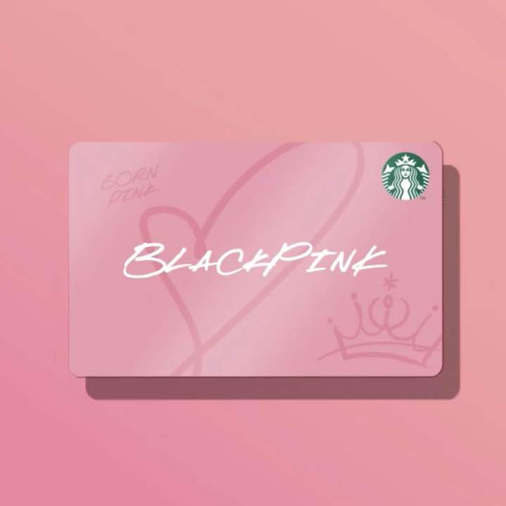 บัตรstarbucks-ยังไม่ขูดพิน-ไม่มีเงินในบัตร-พร้อมซอง