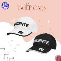 หมวกเต็มใบพร้อมมาร์กเกอร์ติดหมวก Descente, Descente Golf Full caps with Ball Clip Marker!!??️