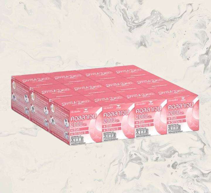 Fresh Doze Collagen กลิ่นฟรุ้ตพั้นช์ | Lazada.co.th