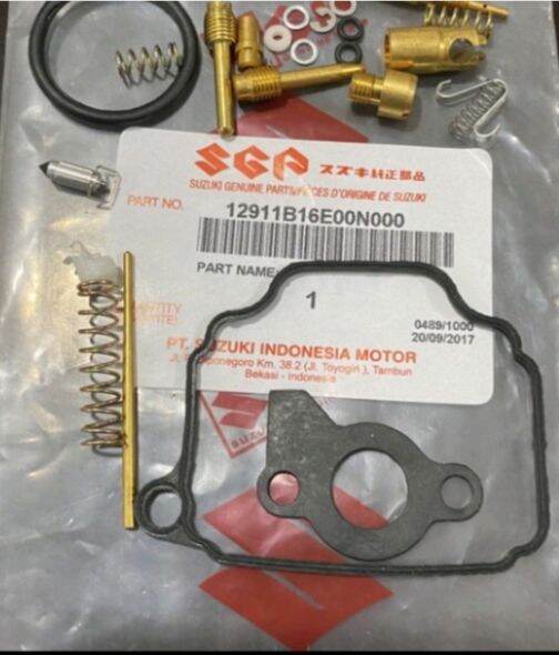 Reparkit Smash Shogun Repair Kit Karbu Smash Shogun Lama Suzuki Lazada Indonesia