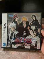 ตลับเกมแท้ [DS] Bleach DS 2nd: Kokui Hirameku Chinkon Uta (NTR-P-ABZJ)