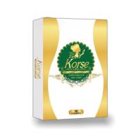 Korse คอร์เซ่ กล่องทอง 1 กล่องมี 15เม็ด