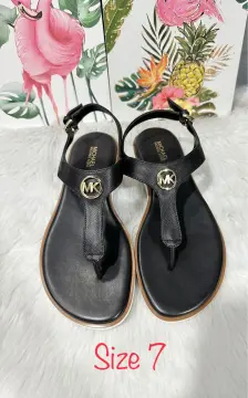 Michael kors sandals with on sale flowers