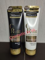 Tresemme เทรซาเม่ แชมพู + ครีมนวด คัลเลอร์ เรเดียนซ์ แอนด์ รีแพร์ สำหรับผมโทนน้ำตาล ผมทำสี 220 ml.