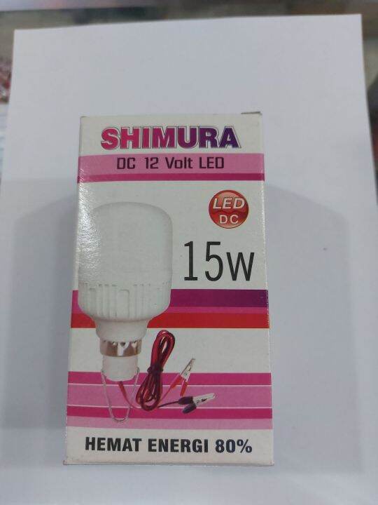 Lampu LED SHIMURA DC 12 volt led 15 watt | Lazada Indonesia