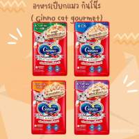 [wepetshop] แยกซอง Ginno Cat Gourmet กินโนะ อาหารแมวเปียก 60 กรัม