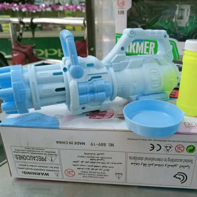 GATLING BUBBLE GUN BATTERY OPERATED Lazada PH