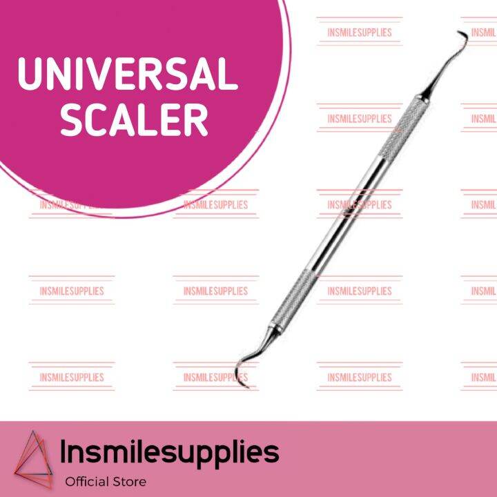 UNIVERSAL SCALER Premium Quality Hand Instrument Lazada PH