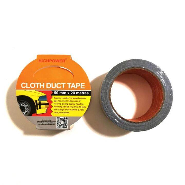 Cloth Duct Tape 50mm X 20meters Lazada Ph