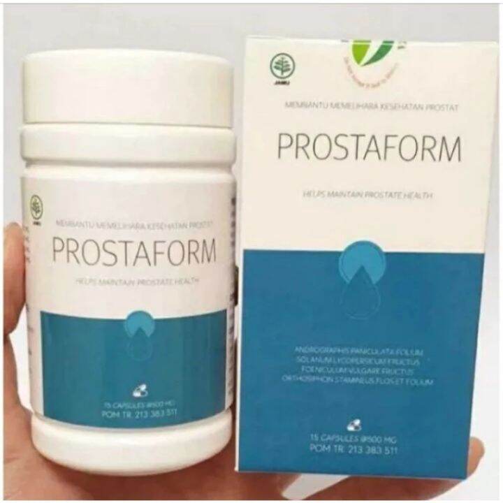 Prostaform 100 Original Obat Prostat Herbal Lazada Indonesia 8762