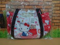 #Toreba#กระเป๋า Hello Kitty Balloon Lunch Bag-Kitty&amp;Piano 38cm.#Sanrio#