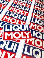 ?ราคาพิเศษ สติกเกอร์แต่งรถ**LIQUI MOLY**ลิควิโมลี่ สำหรับติดรถได้ทุกรุ่น กันน้ำ ติดทน ขนาด18x28เซน.(ราคาต่อ1 แผ่น)