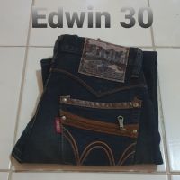 ยีนส์ใหม่ ยี่ห้อ Edwin เอว 30 นิ้ว