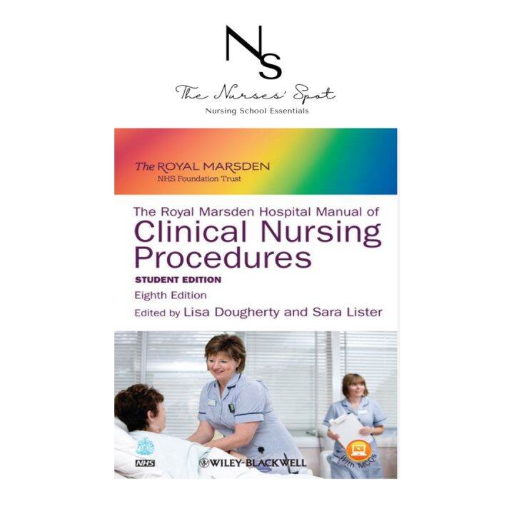 The Royal Marsden Hospital Manual Of Clinical Nursing Procedures 8th ...