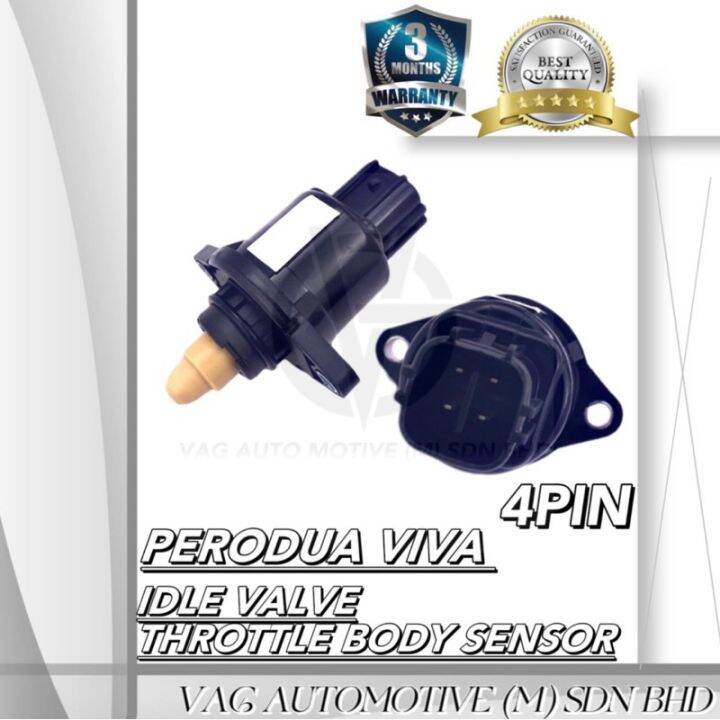 PERODUA VIVA (4PIN)IDLE VALVE/THROTTLE BODY SENSOR Lazada