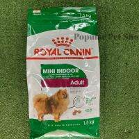 Royal canin 1.5kg สูตร mini indoor ราคาถูก