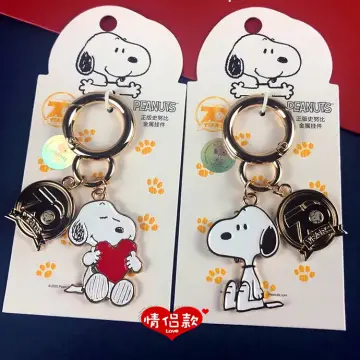 Snoopy Keychain Schoolbag Charm Silicone Bag Pendant Exquisite