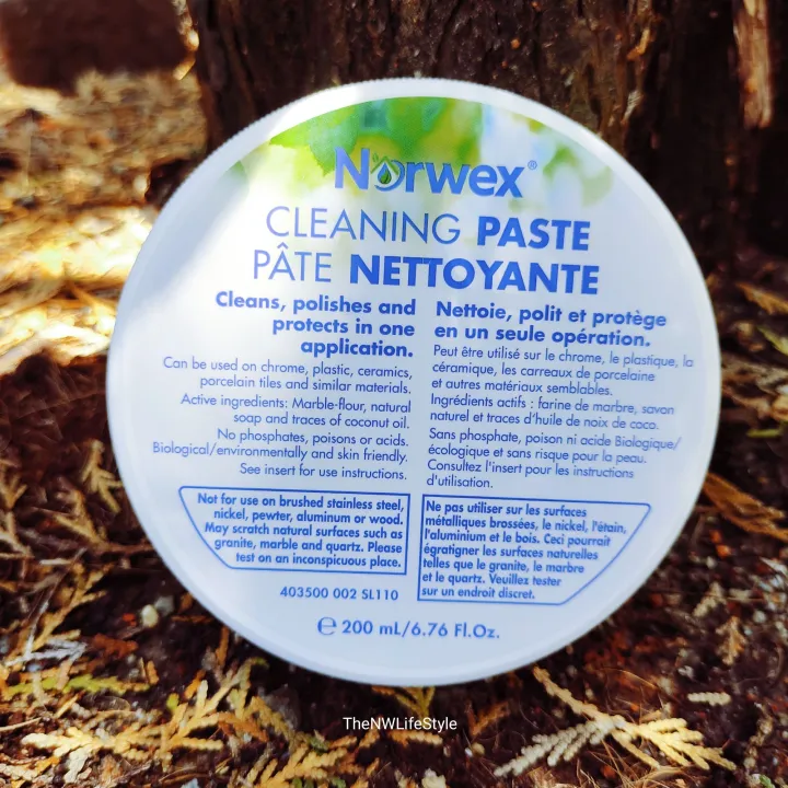 Norwex Cleaning Paste 74ml and 200ml Ready StockOriginal Lazada