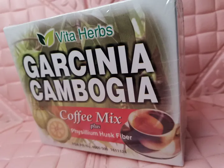 vita Herbs Fda Approved Coffee MIX 9 in 1 supplemental herbs Lazada PH