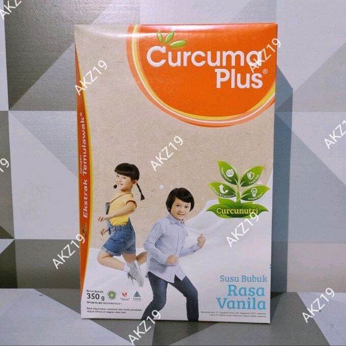 Curcuma Plus Susu Bubuk Anak 750 Gr | Lazada Indonesia