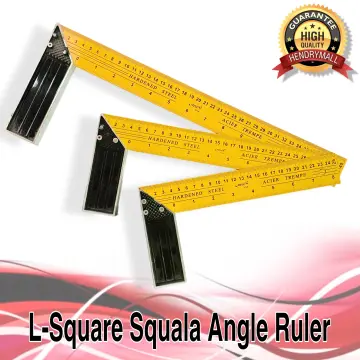 Stanley 45-530 Steel Set Square - Right Angle Ruler