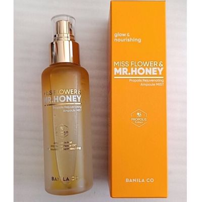 Banila Co Miss Flower &amp; Mr. Honey Propolis Rejuvenating Ampoule Mist 99 ml