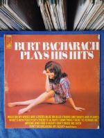 LPBOX 32 : BURT BACHARACH PLAYS HIS HITS : แผ่นต้นฉบับเดิม แผ่นเสียง vinyl Lp 33rpm 12"สภาพกำลังฟังได้ดีมีรอยบางๆครับได้รับการตรวจสอบ