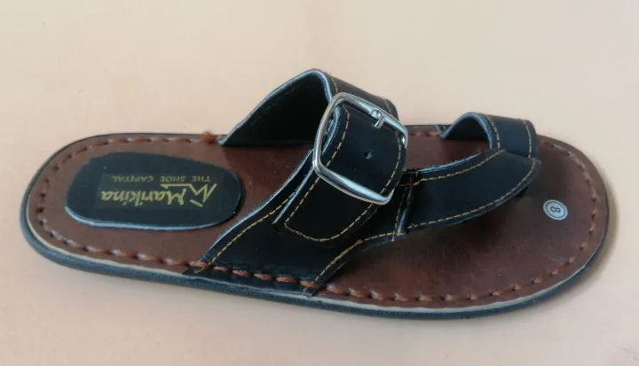 SALE‼️ MARIKINA Made One Finger Slippers for Men GENUINE LEATHER with ...
