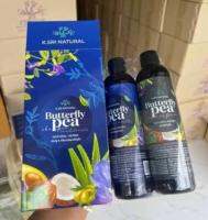 1แถม1 แซพูคุณศรี แชมพูอัญชัน+ทรีทเม้นท์ คุณศรี Butterfly Pea khun Sri Natural shampoo &amp; treatment 300ml