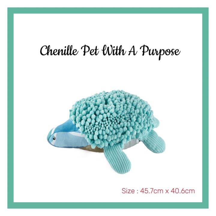 Norwex Chenille Pet with a purpose, Sea Turtle Lazada