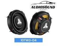 ซับ10นิ้ว JL AUDIO 10TW3-D4 10-inch Dual 4 Ω (1ข้าง)