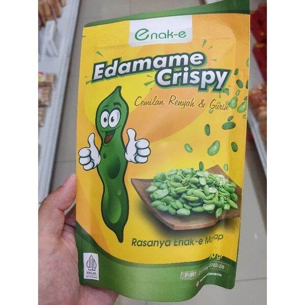 Edamame Crispy Enake 100gr Jember Lazada Indonesia