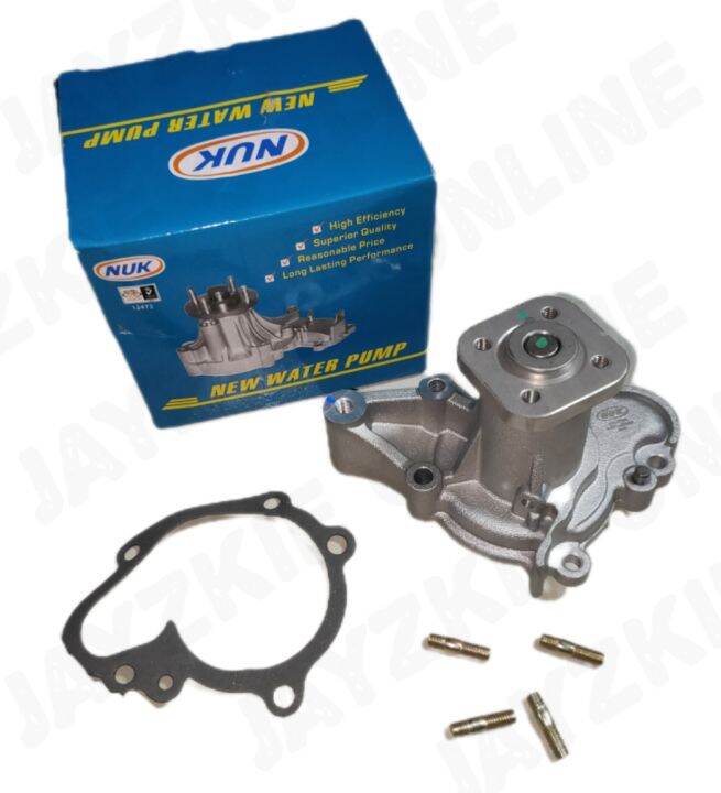 (2510002566) WATER PUMP HYUNDAI GETZ 1.1 SQUARE TYPE HEAD Lazada PH