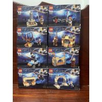 (set8กล่อง) LEGO Harry Potter เลโก้ แฮร์รี่พอตเตอร์ 8in1 ต่อรวมกันเป็นปราสาทได้ตามรูป