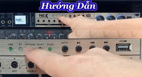 cách chỉnh vang cơ lai so