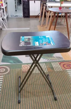 Personal folding table online wood