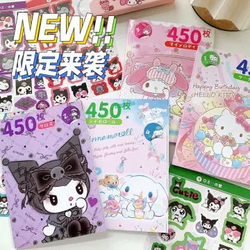 Limited Edition Sanrio Sticker Book with 462 Malaysia