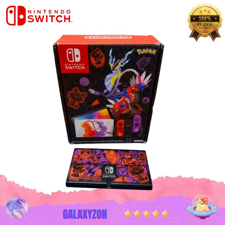 Nintendo Switch OLED: Pokémon Scarlet and Violet Edition Revealed