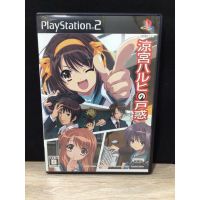 แผ่นแท้ [PS2] Suzumiya Haruhi no Tomadoi (Japan) (SLPS-25821 | 25822)