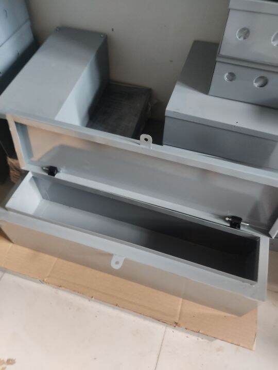 Wire gutter, 8"x6"x48" indoor and outdoor, 1.2mm powder coated Lazada PH