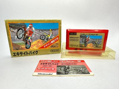 ตลับแท้  Famicom(japan)  Excite Bike