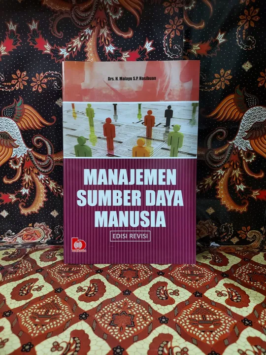 Buku Manajemen Sumber Daya Manusia By Drs H Malayu Sp Hasibuan Lazada