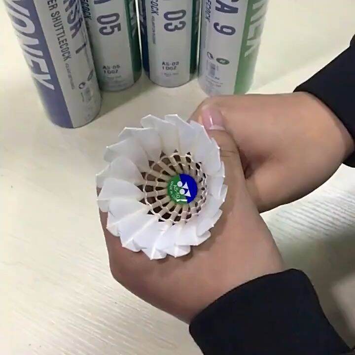 YONEX AEROSENSA 05/AERO40 /RSL Badminton Shuttlecocks 6PCS/12PCS Sports