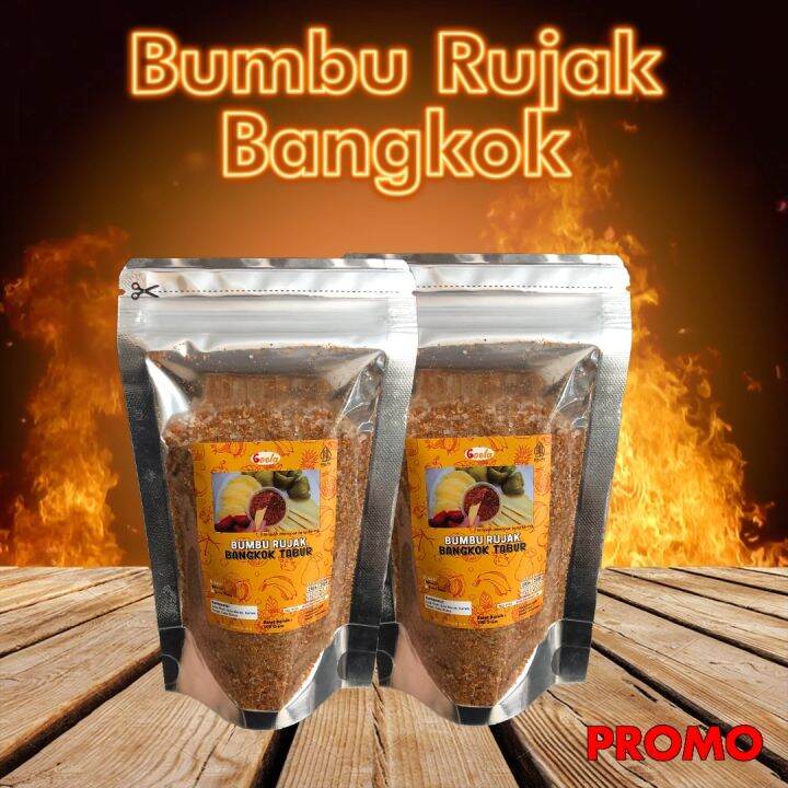 Bumbu Rujak Buah Pedas Manis Bumbu Rujak Buah Jambu Kristal Bangkok Tabur Lazada Indonesia