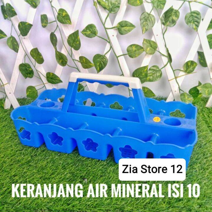 Keranjang Air Mineral Isi 10keranjang Aqua Gelaskeranjang Air Mineral Plastiktempat Aqua 6929